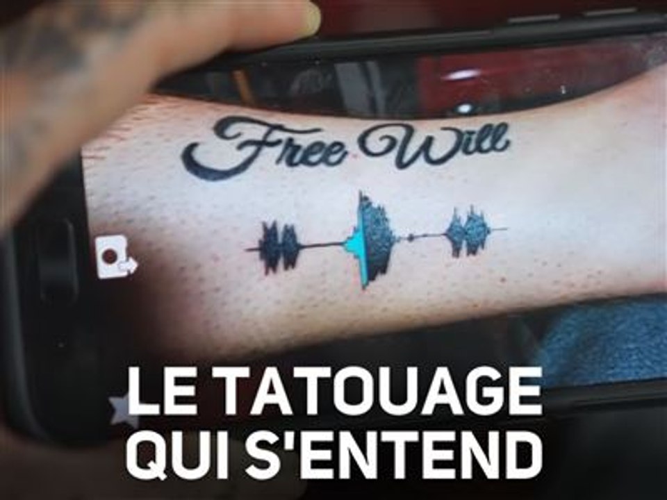 Et le tatouage devint audio !