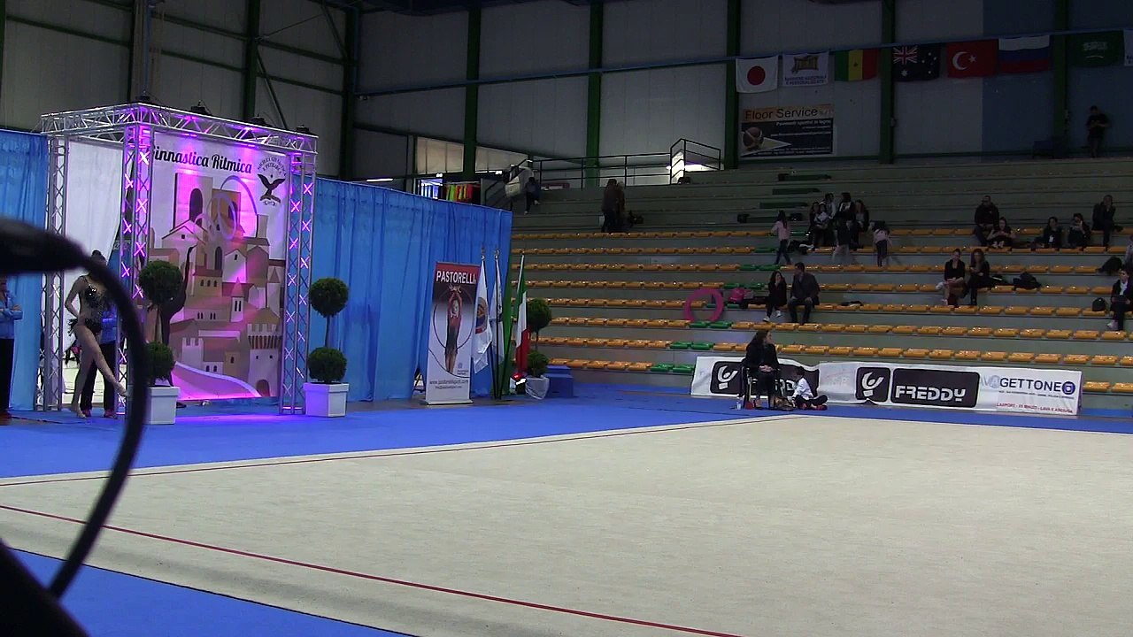 DE SIMONE CHIARA - CLAVETTE - S1 CAMPIONATO NAZIONALE INDIVIDUALE GOLD AREZZO