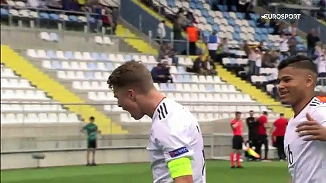17 Yaş Altı Avrupa Şampiyonası: İrlanda Cumhuriyeti - Almanya (Özet)