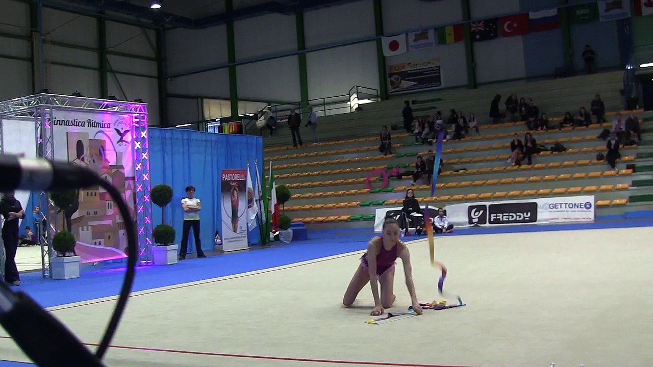 TIMOFTE ANA MARIA - NASTRO - S1 CAMPIONATO NAZIONALE INDIVIDUALE GOLD AREZZO