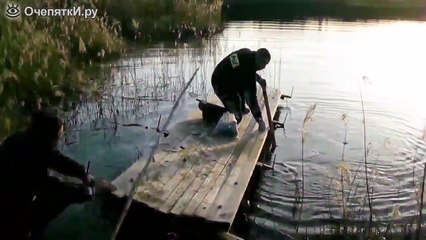 К чему приводит пьяная рыбалка