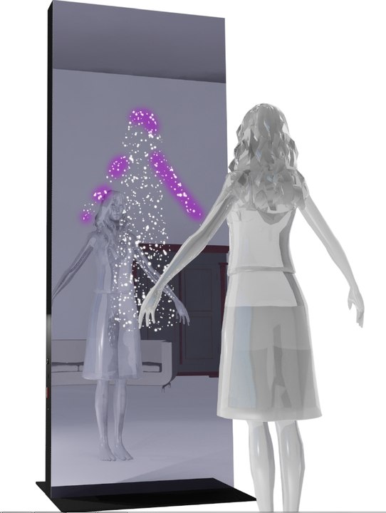 Evidence, le miroir connecté pour aider à la rééducation