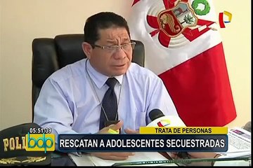 Se incrementan casos de trata de personas en el Perú