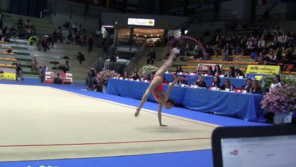 EGIZIA BERGESIO - CERCHIO - S1 CAMPIONATO NAZIONALE INDIVIDUALE GOLD AREZZO
