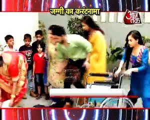 Jaggi gets electric shock in Saathiya