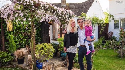 Parents Build Backyard Bar To Enjoy While Their Baby Sleeps