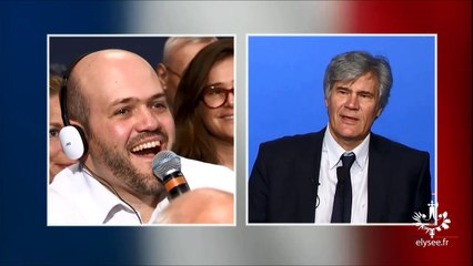 Stéphane Le Foll "ne croit pas qu'il y ait eu des contacts" entre PS et LREM pour les législatives en Sarthe