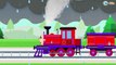 Trenes Para Niños - Aprende los Números - Vídeos de Trenes Animados Para Niños