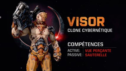 Quake Champions - Présentation de Visor