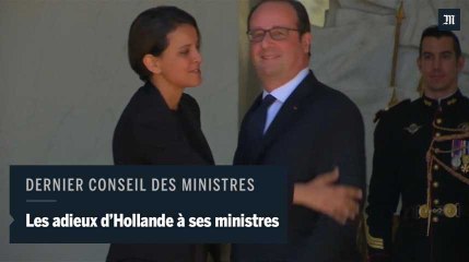 Ultime conseil des ministres du quinquennat de François Hollande