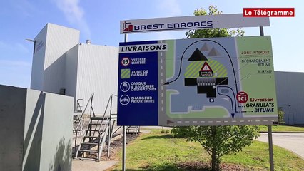 Guipavas. Comment fabrique-t-on de l’enrobé pour les routes ?
