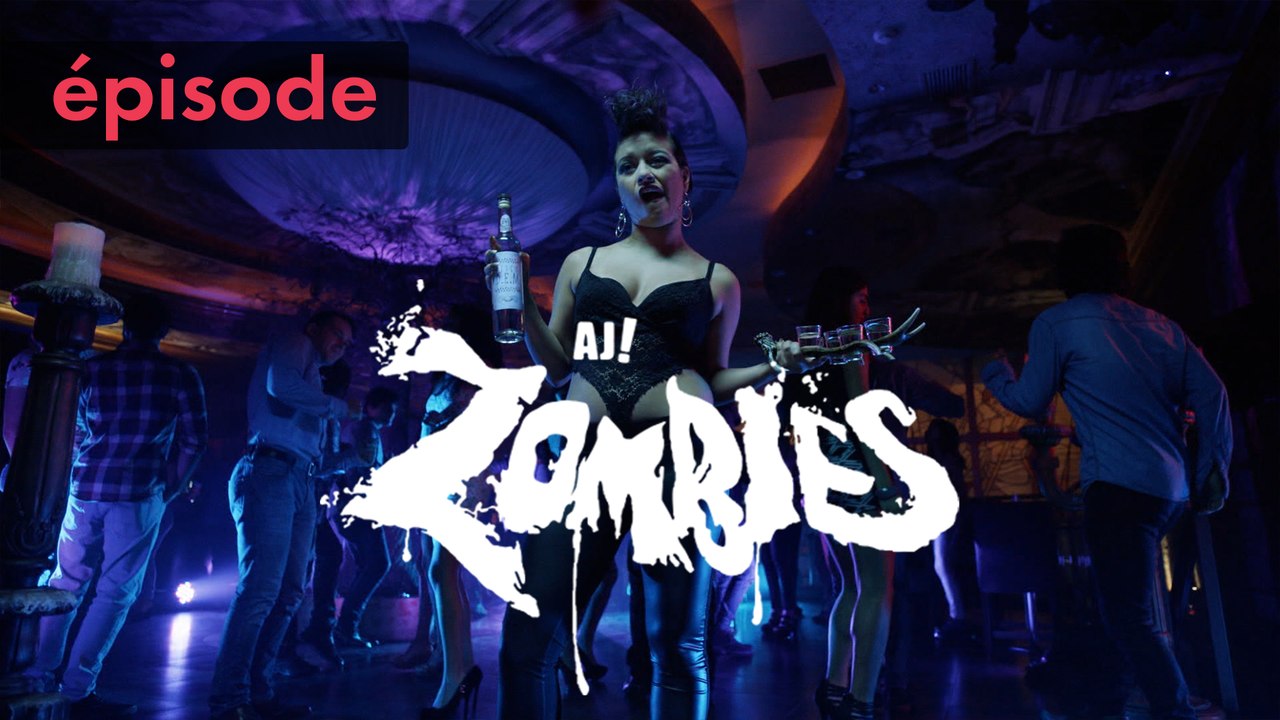 AJ ZOMBIES | Episode 1 | STUDIO+