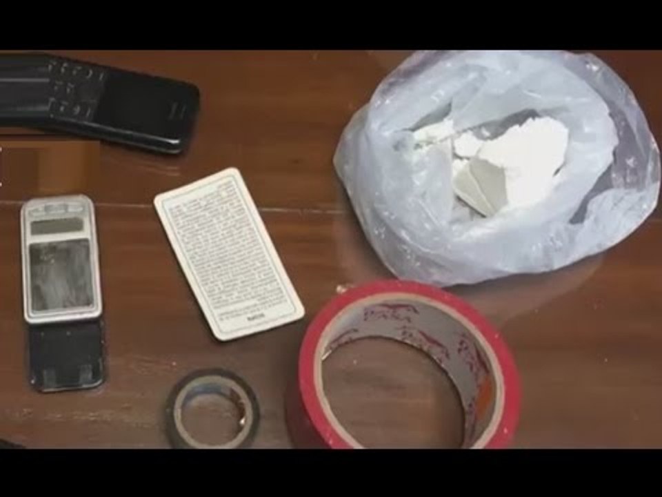 Roma - Droga e cellulari nel carcere di Rebibbia grazie a mogli dei detenuti (10.05.17)