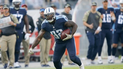 Burleson: Walker is going to get 60-70 catches for Titans in 2017