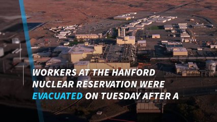 Large tunnel containing nuclear waste collapses