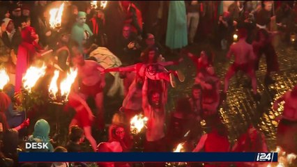 i24NEWS DESK | A brief history of Lag Baomer and fire rituals | Wednesday, May 10th 2017