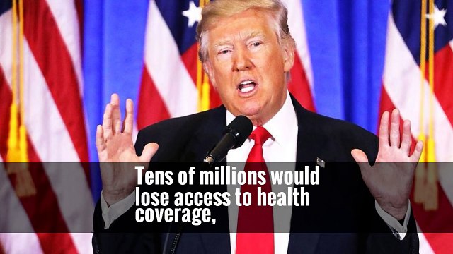 They promised to bring these costs down, to provide, as Donald Trump insisted he would, coverage that was “much less expensive and much better.”