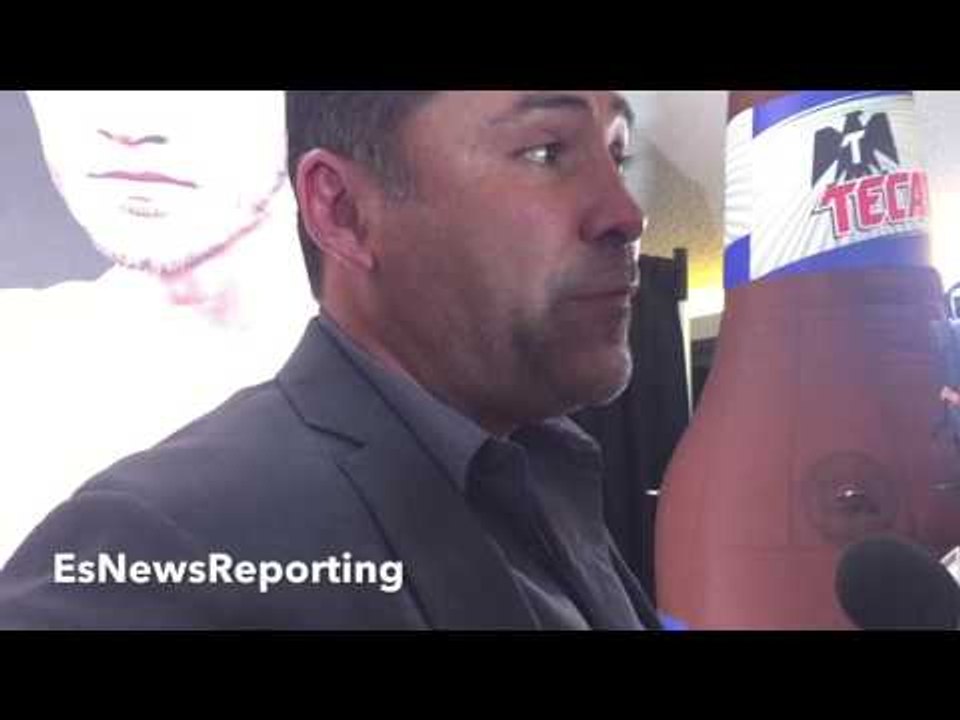 OSCAR DE LA HOYA RESPONDS TO CRITICISM OVER 8 FIGURE FLAT FEE OFFER TO GENNADY GOLOVKIN - EsNews