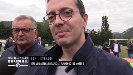 OM : La réponse de Eyraud à Carlos Mozer !