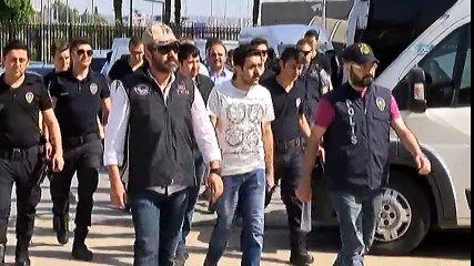 FETÖ Şüphelisi Hakim ve Savcılar Adliyede