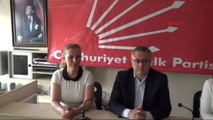 Uşak'ta CHP'liler Atatürk'e Hakareti Kınadı
