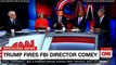 Panel on Trump Fires FBI Director James Comey. #AC360 #ComeyFired Part 1