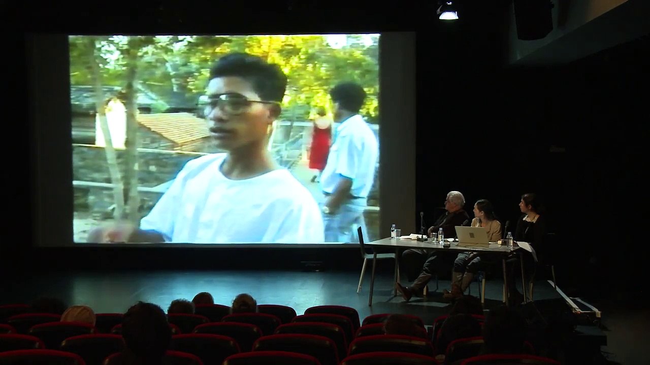 Masterclass Ing K // Cinéma du Réel 2017