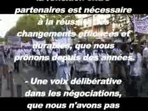 Journée d'Action des Jeunes Médecins Niçois