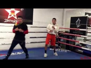 Brandon Rios & Ricky Funez: Has Nice Jab Working On Head Movement - esnews boxing