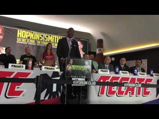 BERNARD HOPKINS CONFIRMS DEC. 17TH AS "FINAL" FIGHT!! "FINAL 1!!" - EsNews Boxing