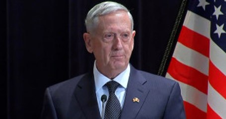 ABD Savunma Bakanı Mattis: Türkiye'nin Endişelerine Çözüm Üreteceğiz