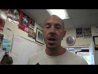 trainer says does not mind if his daughter becomes a boxing EsNews Boxing