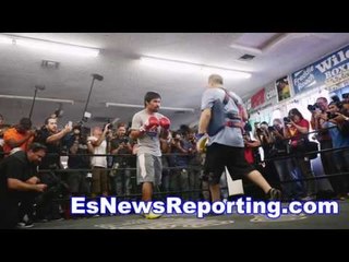 What Is Your Favorite Memory Of Manny Pacquiao In The Ring? EsNews Boxing
