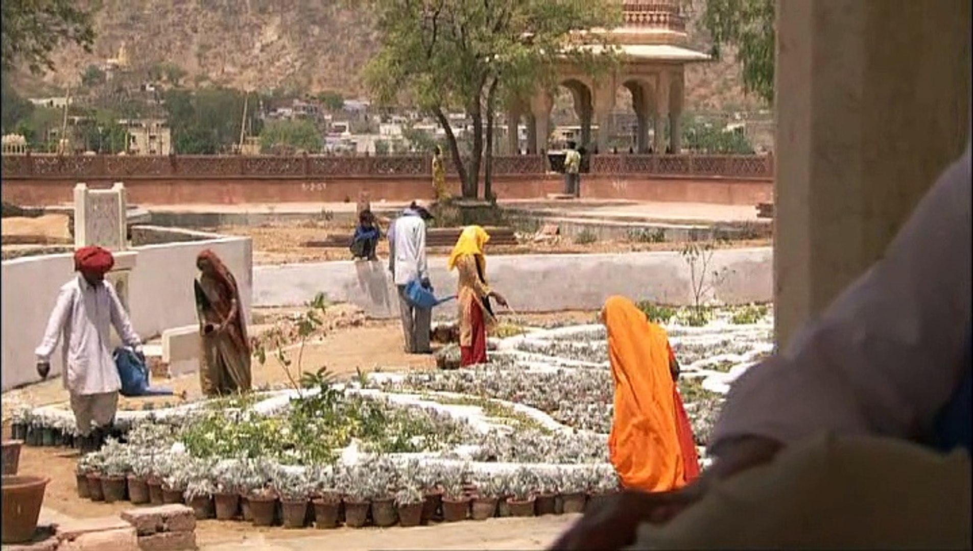 Monty Don Around The World In 80 Gardens E03 India Dailymotion Video