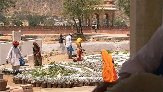 Monty Don Around the World in 80 Gardens E03 India