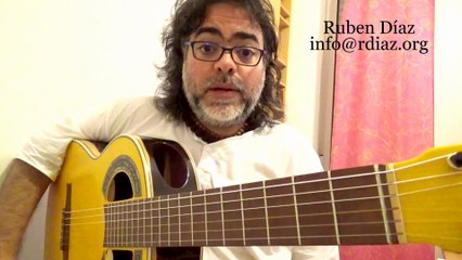 Why Technique Matters  (Learning Paco de Lucia´s Style via Skype) Ruben Diaz modern flamenco guitar
