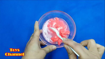 DIY Slime Play Doh Without Glue, How To Make Slime Witasdhout Play Doh With Glu
