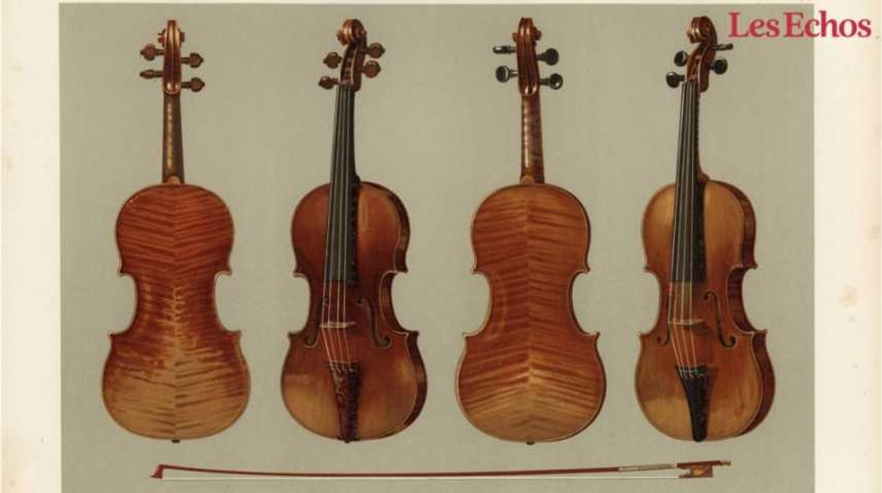 La supériorité des violons Stradivarius remise en question