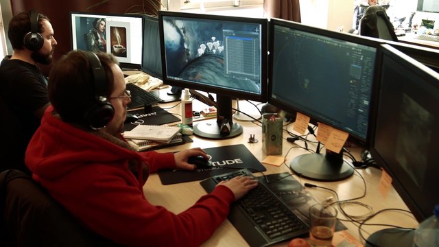 Endless Space 2 : Making off Unfallen