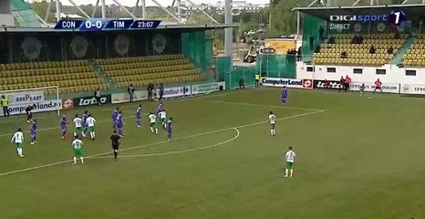 Marius Pena Goal HD - Concordia 1-0 Poli Timisoara 10.05.2017