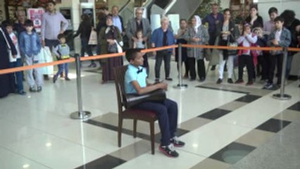 Down Sendromlu Çocuklar Dansa Anlam Kattı