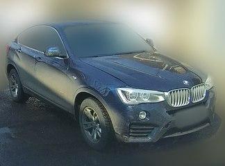 NEW 2018 BMW X4 M40i. NEW generations. Will be made in 2018.
