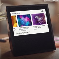 Amazon presenta un Echo con una pantalla táctil y una cámara.