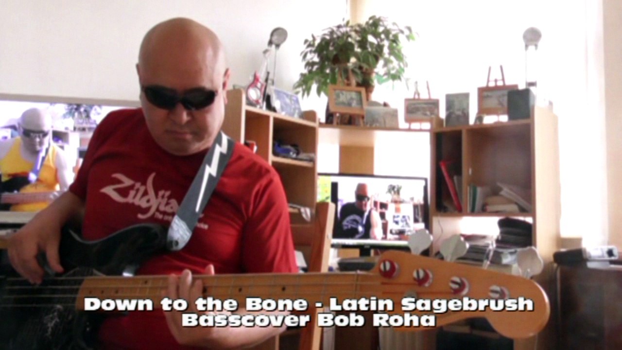 Down to the Bone - Latin Sagebrush HD720 m2 Basscover4 Bob Roha