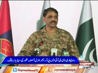 DG ISPR ON DAWN LEAKS