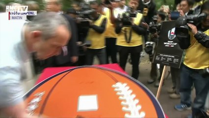 Coupe du monde de rugby – Les représentants des sélections initiés au Kemari