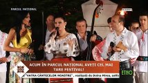 Ruxandra Pitulice si Gheorghe Rizea - Spectacol Parcul National Bucuresti - 01.05.2017