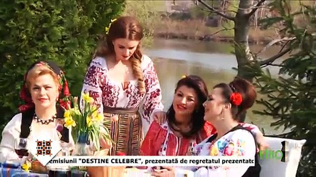 Simona Dinescu - Ramurele de alun (Seara buna, dragi romani! - ETNO TV - 17.04.2017)