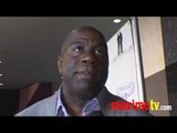 Magic Johnson on Kobe Bryan Performance on Game 7 of the 2010 NBA Finals