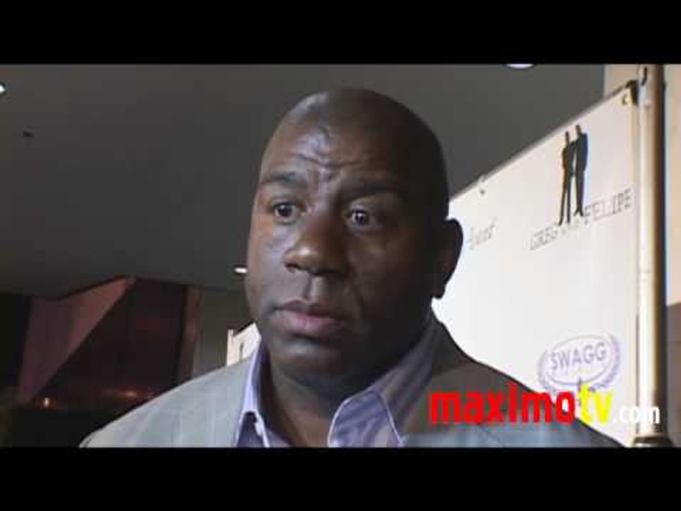 Magic Johnson on Phil Jackson and Lebron James June 21, 2010